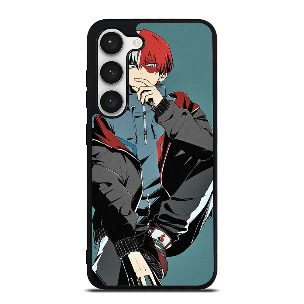 SHOTO TODOROKI COOL MY HERO ACADEMIA ANIME Samsung Galaxy S23 Case Cover