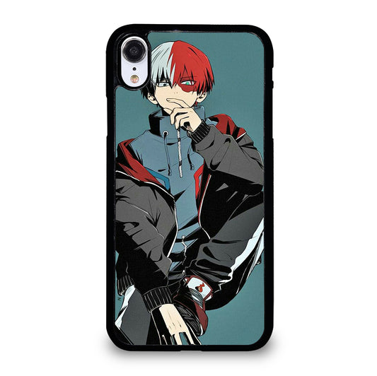 SHOTO TODOROKI COOL MY HERO ACADEMIA ANIME iPhone XR Case Cover