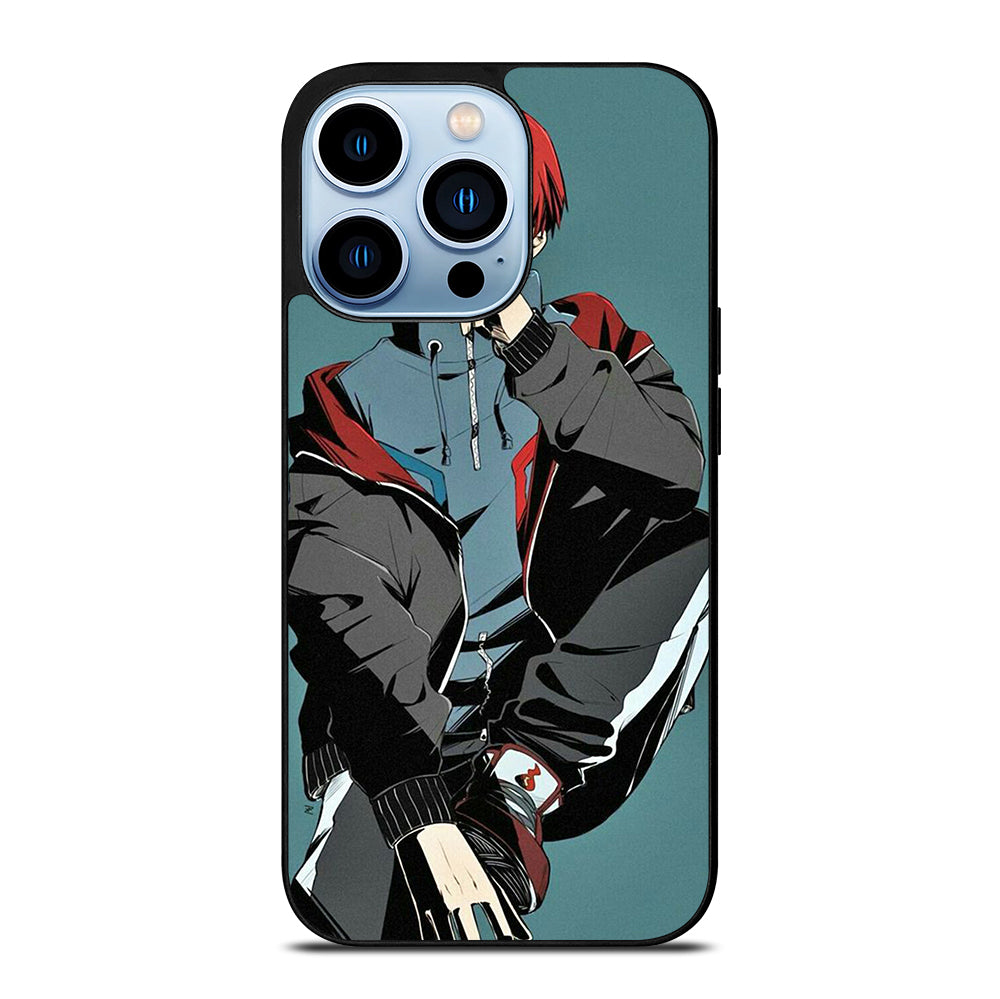 SHOTO TODOROKI COOL MY HERO ACADEMIA ANIME iPhone 13 Pro Max Case Cover