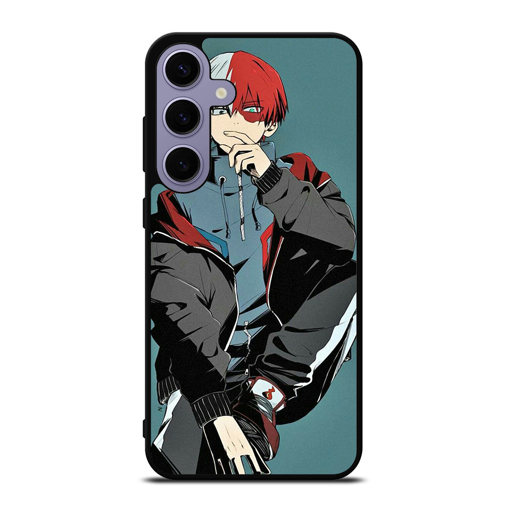 SHOTO TODOROKI COOL MY HERO ACADEMIA ANIME Samsung Galaxy S24 Plus Case Cover