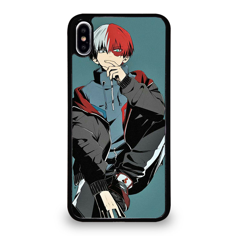 SHOTO TODOROKI COOL MY HERO ACADEMIA ANIME iPhone XS Max Case Cover