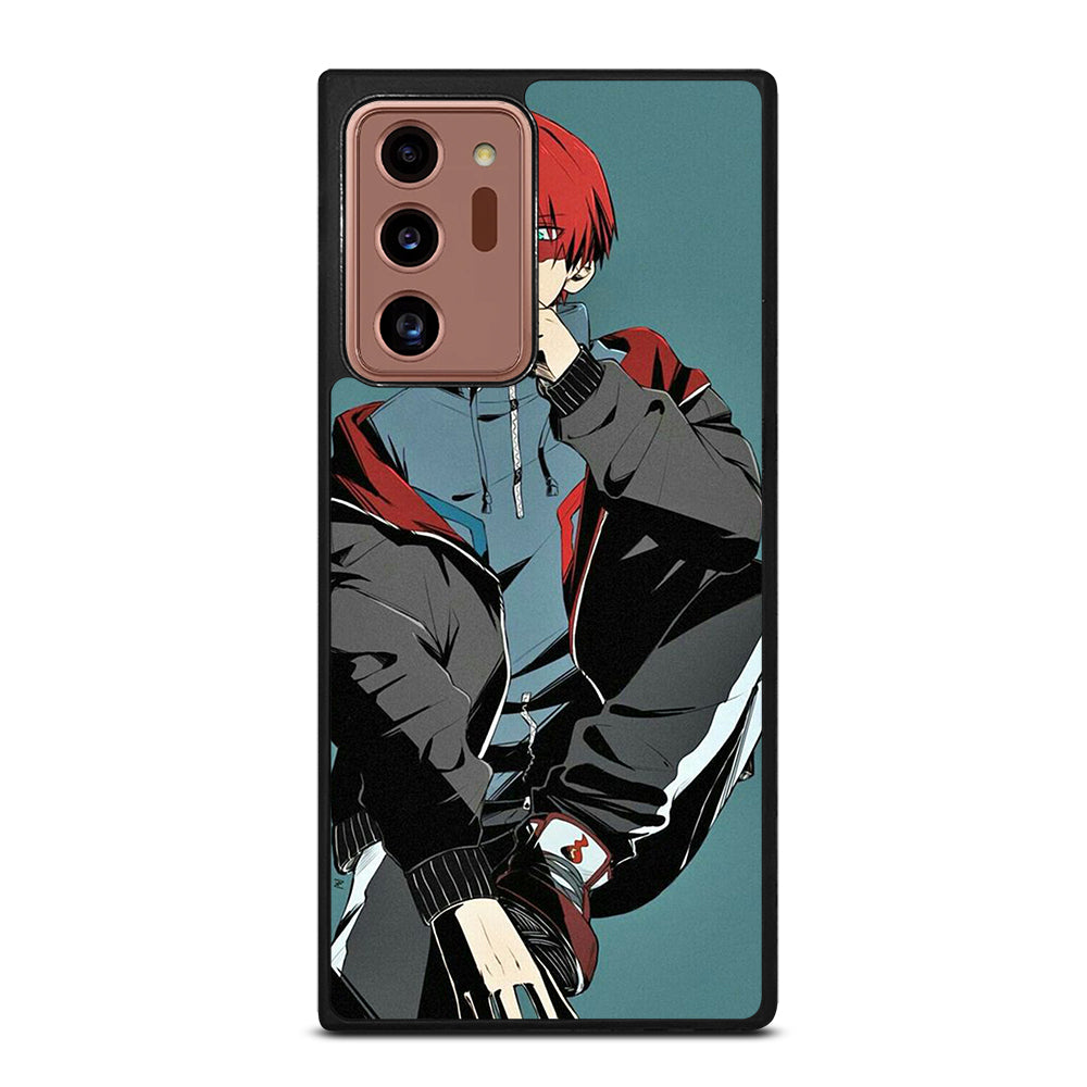 SHOTO TODOROKI COOL MY HERO ACADEMIA ANIME Samsung Galaxy Note 20 Ultra Case Cover
