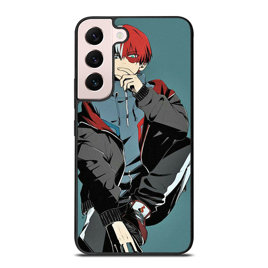 SHOTO TODOROKI COOL MY HERO ACADEMIA ANIME Samsung Galaxy S22 Plus Case Cover