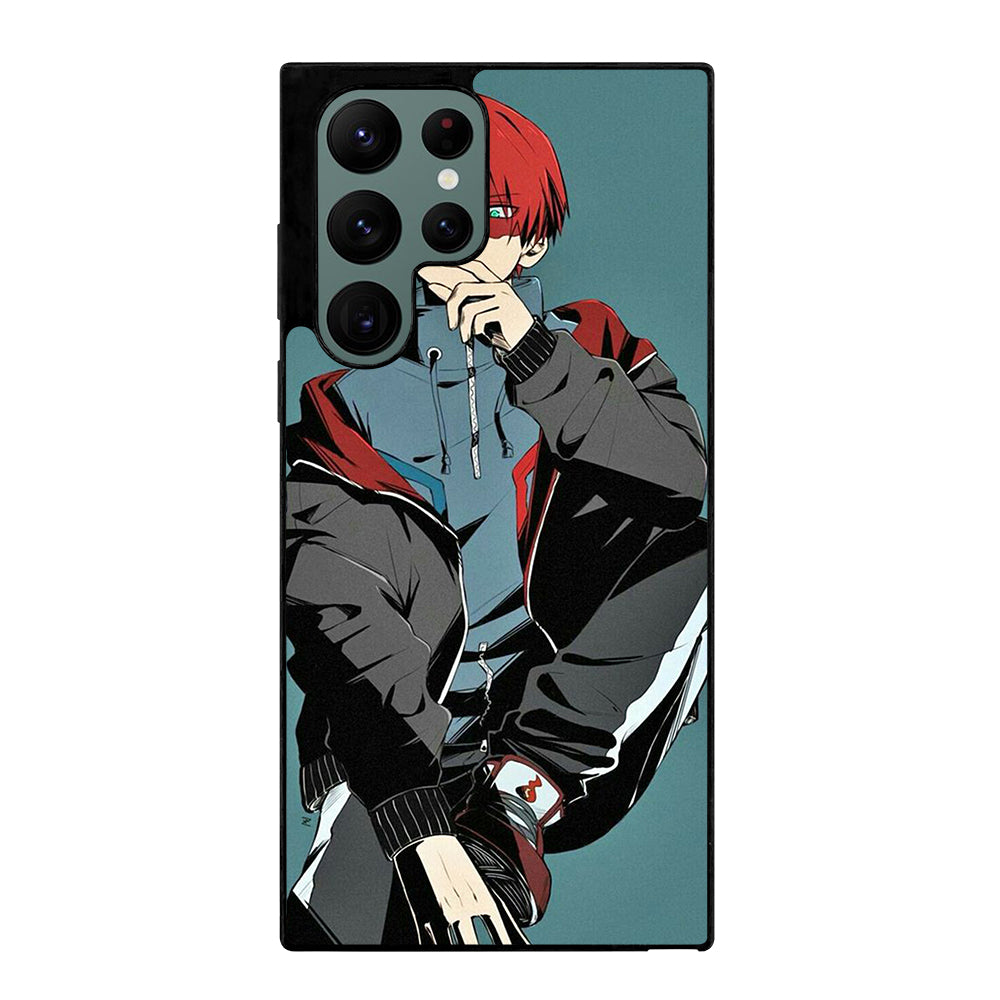 SHOTO TODOROKI COOL MY HERO ACADEMIA ANIME Samsung Galaxy S22 Ultra Case Cover
