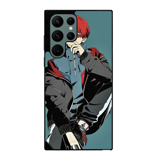 SHOTO TODOROKI COOL MY HERO ACADEMIA ANIME Samsung Galaxy S22 Ultra Case Cover