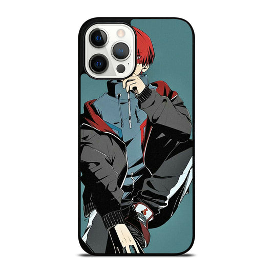 SHOTO TODOROKI COOL MY HERO ACADEMIA ANIME iPhone 12 Pro Max Case Cover