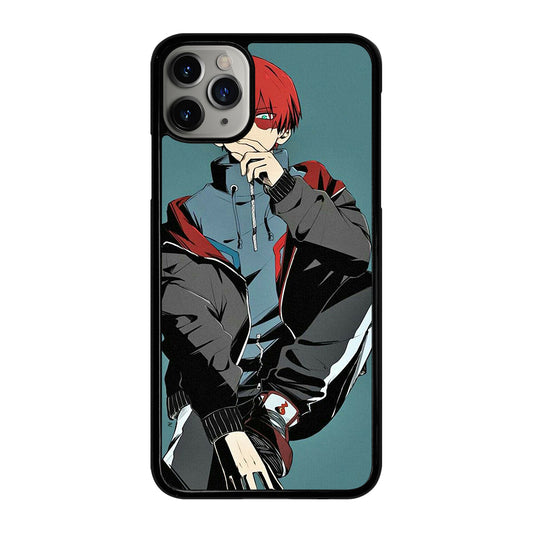 SHOTO TODOROKI COOL MY HERO ACADEMIA ANIME iPhone 11 Pro Max Case Cover