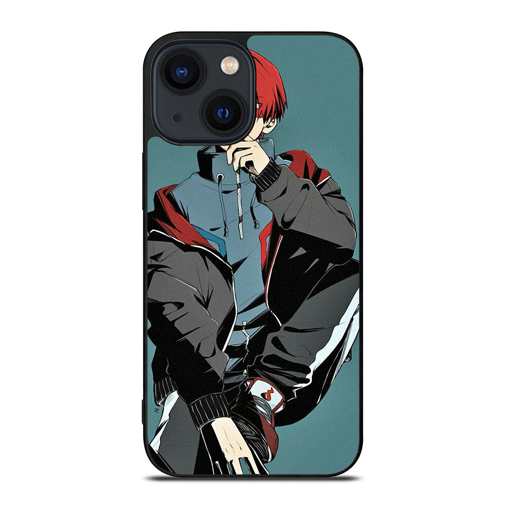 SHOTO TODOROKI COOL MY HERO ACADEMIA ANIME iPhone 14 Plus Case Cover