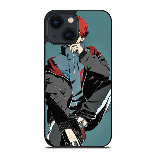 SHOTO TODOROKI COOL MY HERO ACADEMIA ANIME iPhone 14 Plus Case Cover
