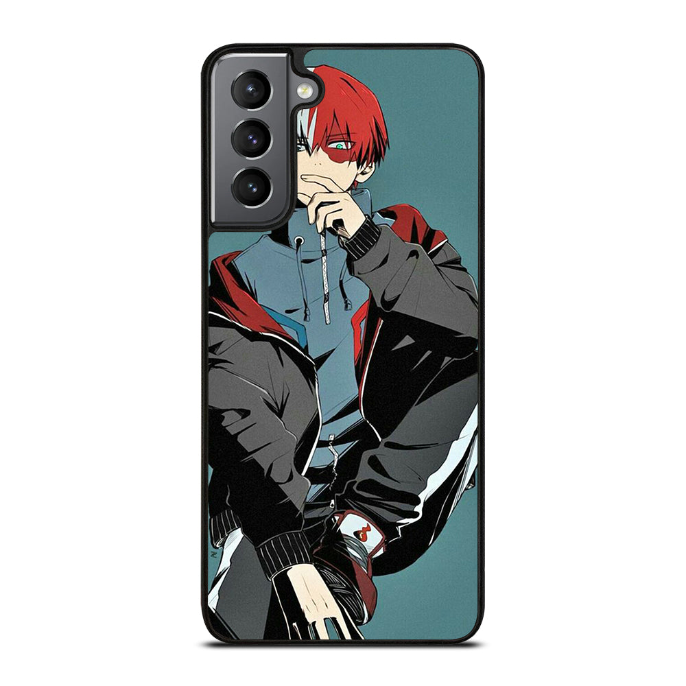 SHOTO TODOROKI COOL MY HERO ACADEMIA ANIME Samsung Galaxy S21 Plus Case Cover