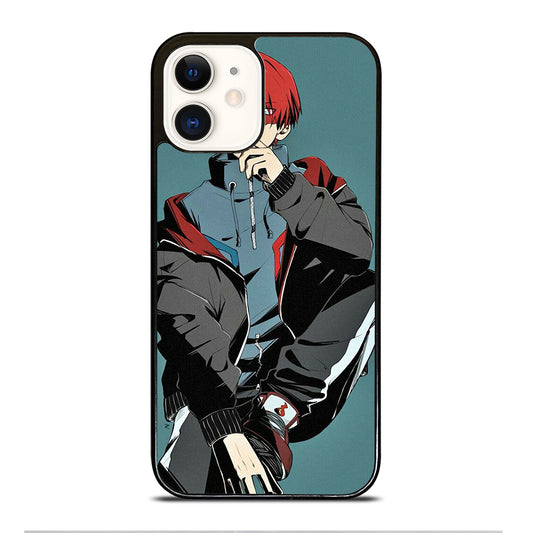 SHOTO TODOROKI COOL MY HERO ACADEMIA ANIME iPhone 12 Case Cover