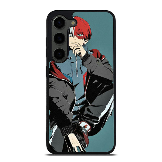 SHOTO TODOROKI COOL MY HERO ACADEMIA ANIME Samsung Galaxy S23 Plus Case Cover