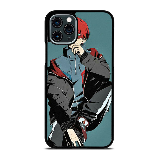 SHOTO TODOROKI COOL MY HERO ACADEMIA ANIME iPhone 11 Pro Case Cover