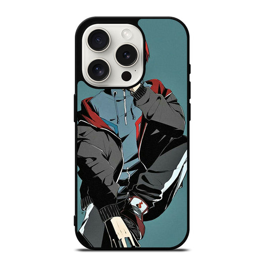 SHOTO TODOROKI COOL MY HERO ACADEMIA ANIME iPhone 15 Pro Case Cover