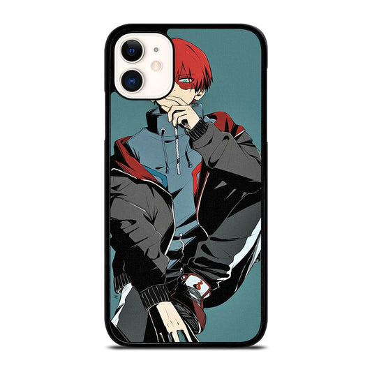 SHOTO TODOROKI COOL MY HERO ACADEMIA ANIME iPhone 11 Case Cover