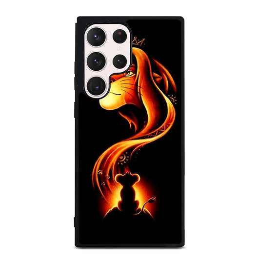 SIMBA LION KING DISNEY CARTOON Samsung Galaxy S23 Ultra Case Cover
