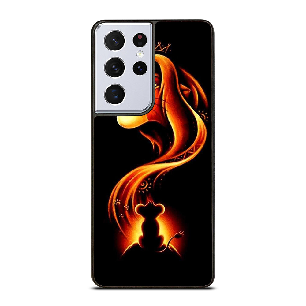 SIMBA LION KING DISNEY CARTOON Samsung Galaxy S21 Ultra Case Cover