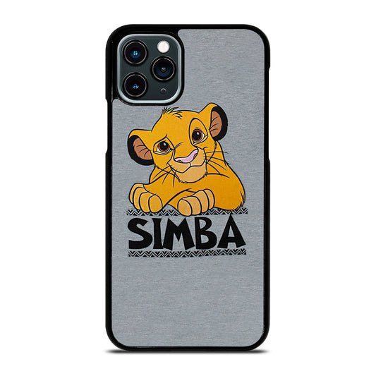 SIMBA LION KING DISNEY CARTOON 2 iPhone 11 Pro Case Cover