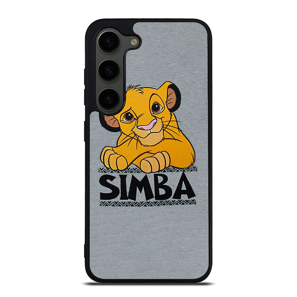 SIMBA LION KING DISNEY CARTOON 2 Samsung Galaxy S23 Plus Case Cover