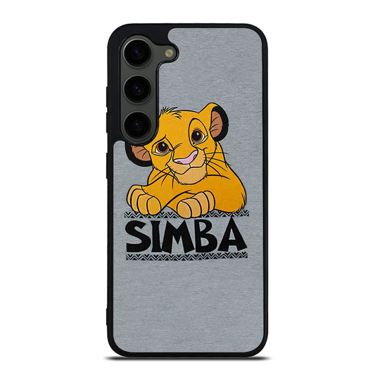 SIMBA LION KING DISNEY CARTOON 2 Samsung Galaxy S23 Plus Case Cover