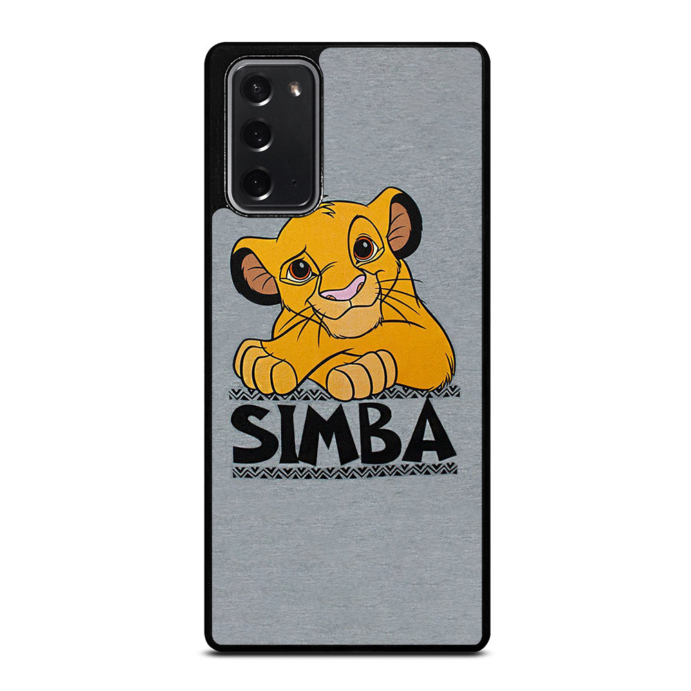SIMBA LION KING DISNEY CARTOON 2 Samsung Galaxy Note 20 Case Cover