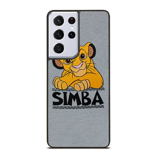 SIMBA LION KING DISNEY CARTOON 2 Samsung Galaxy S21 Ultra Case Cover