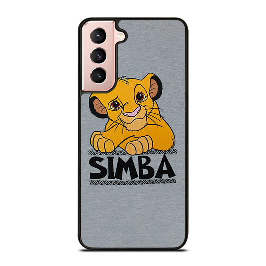 SIMBA LION KING DISNEY CARTOON 2 Samsung Galaxy S21 Case Cover