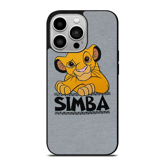 SIMBA LION KING DISNEY CARTOON 2 iPhone 14 Pro Case Cover