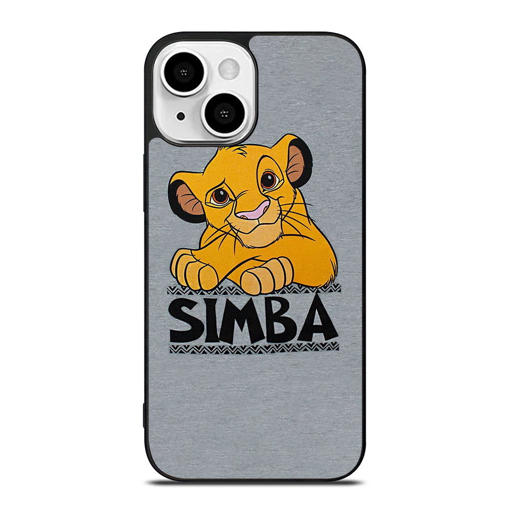 SIMBA LION KING DISNEY CARTOON 2 iPhone 13 Mini Case Cover