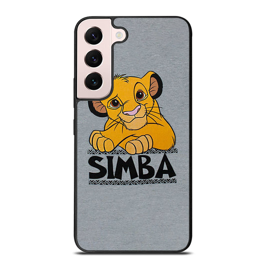 SIMBA LION KING DISNEY CARTOON 2 Samsung Galaxy S22 Plus Case Cover