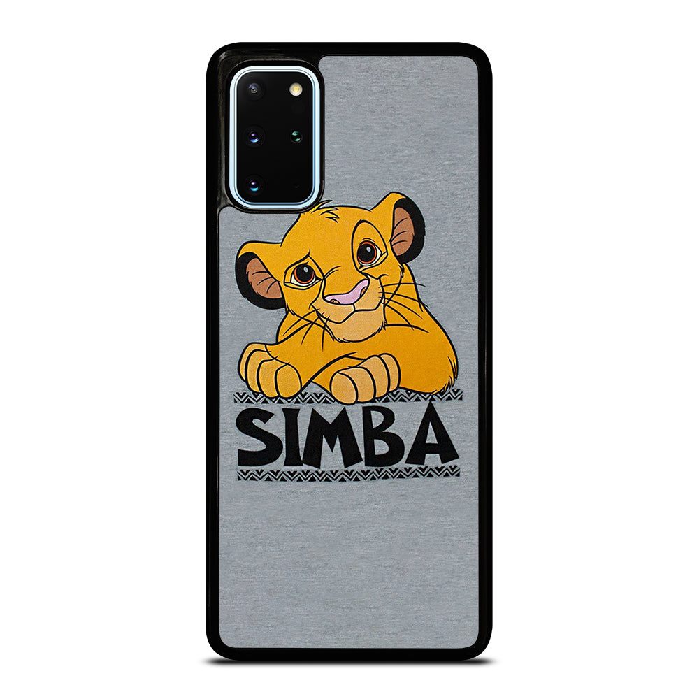 SIMBA LION KING DISNEY CARTOON 2 Samsung Galaxy S20 Plus Case Cover