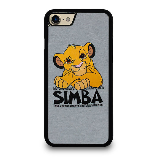 SIMBA LION KING DISNEY CARTOON 2 iPhone 7 / 8 Case Cover