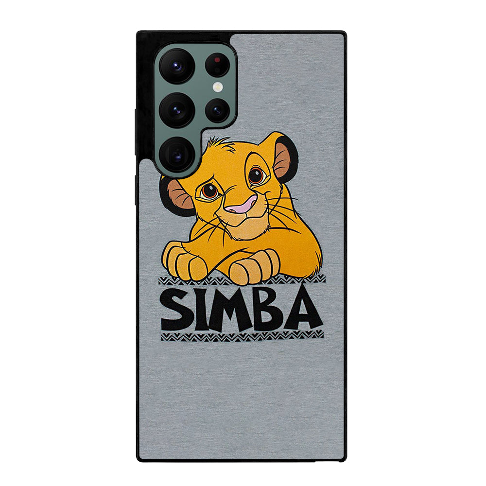 SIMBA LION KING DISNEY CARTOON 2 Samsung Galaxy S22 Ultra Case Cover