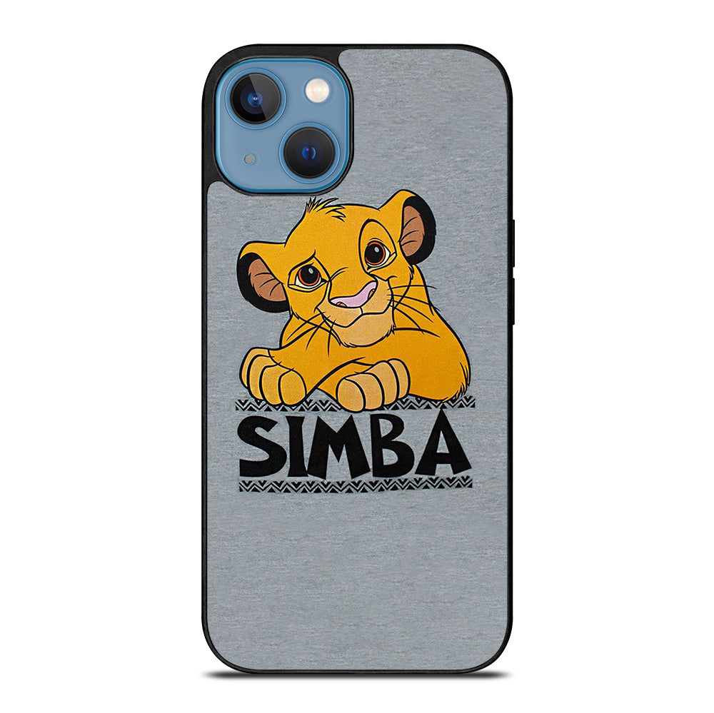 SIMBA LION KING DISNEY CARTOON 2 iPhone 13 Case Cover