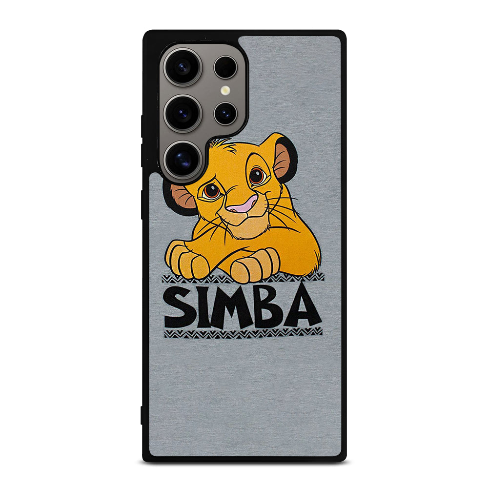 SIMBA LION KING DISNEY CARTOON 2 Samsung Galaxy S24 Ultra Case Cover