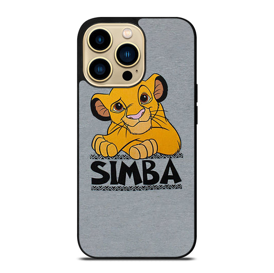 SIMBA LION KING DISNEY CARTOON 2 iPhone 14 Pro Max Case Cover