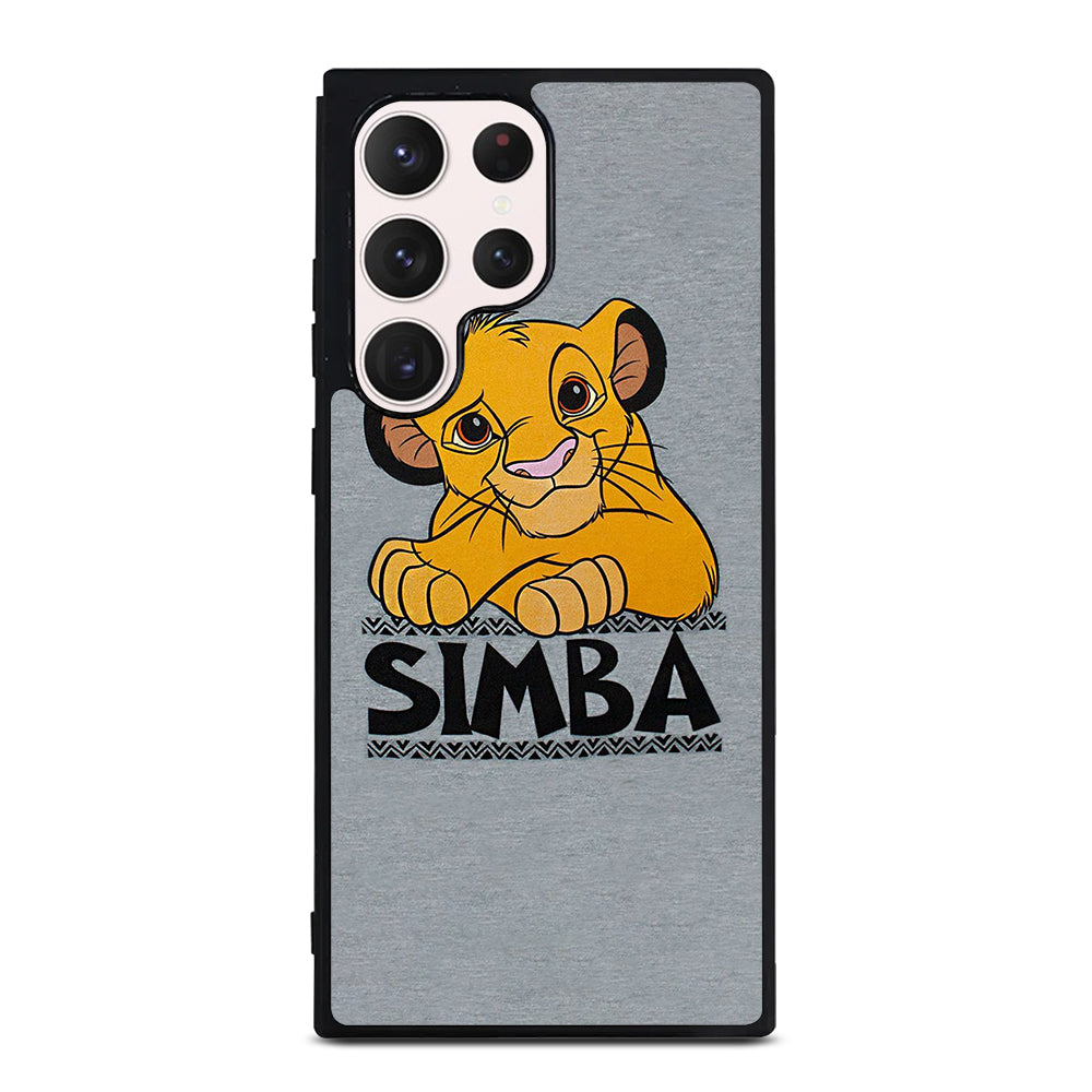 SIMBA LION KING DISNEY CARTOON 2 Samsung Galaxy S23 Ultra Case Cover