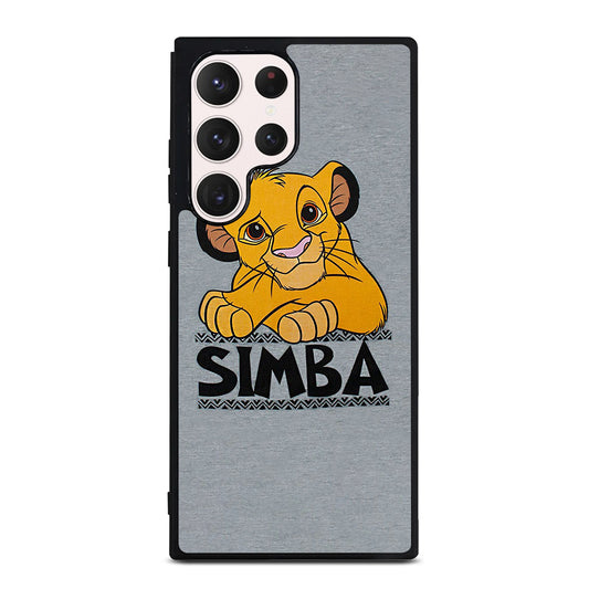 SIMBA LION KING DISNEY CARTOON 2 Samsung Galaxy S23 Ultra Case Cover