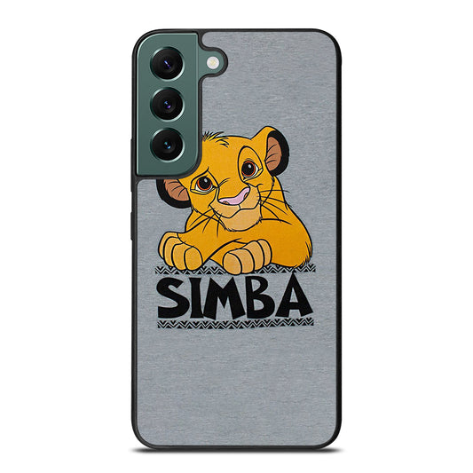 SIMBA LION KING DISNEY CARTOON 2 Samsung Galaxy S22 Case Cover