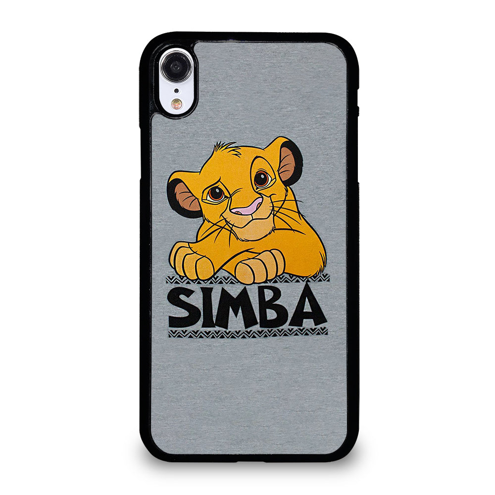 SIMBA LION KING DISNEY CARTOON 2 iPhone XR Case Cover