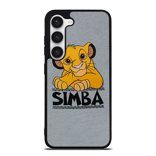 SIMBA LION KING DISNEY CARTOON 2 Samsung Galaxy S23 Case Cover