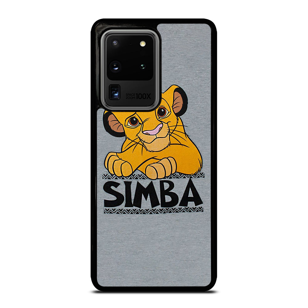 SIMBA LION KING DISNEY CARTOON 2 Samsung Galaxy S20 Ultra Case Cover