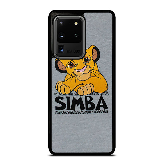 SIMBA LION KING DISNEY CARTOON 2 Samsung Galaxy S20 Ultra Case Cover
