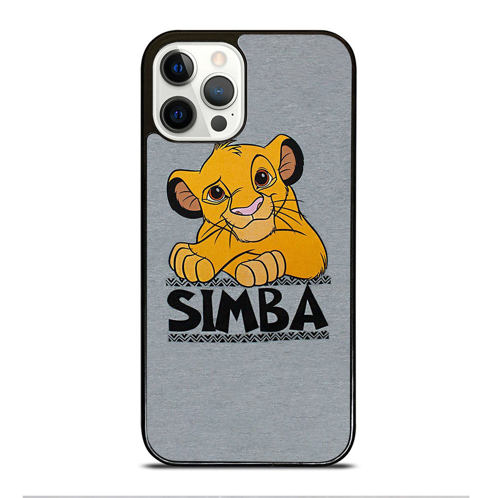 SIMBA LION KING DISNEY CARTOON 2 iPhone 12 Pro Case Cover