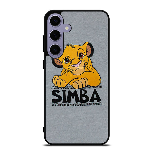 SIMBA LION KING DISNEY CARTOON 2 Samsung Galaxy S24 Plus Case Cover