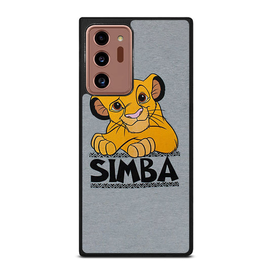 SIMBA LION KING DISNEY CARTOON 2 Samsung Galaxy Note 20 Ultra Case Cover
