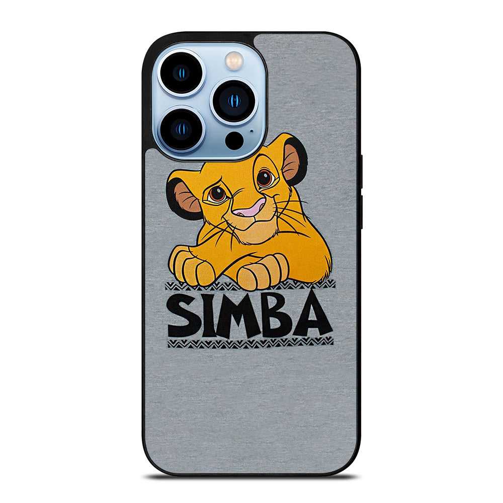 SIMBA LION KING DISNEY CARTOON 2 iPhone 13 Pro Max Case Cover