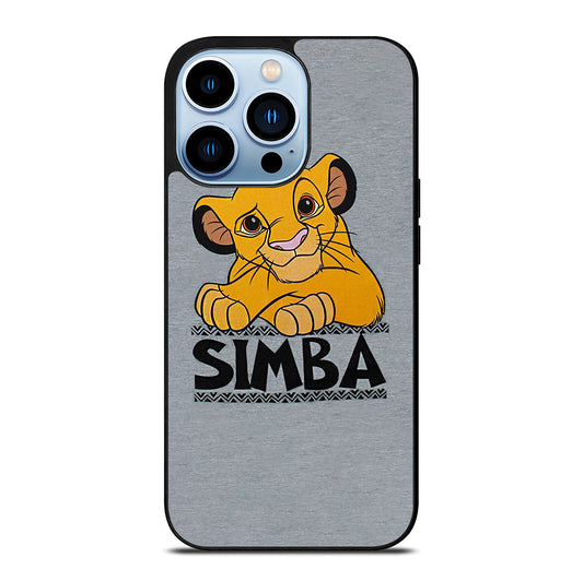 SIMBA LION KING DISNEY CARTOON 2 iPhone 13 Pro Max Case Cover