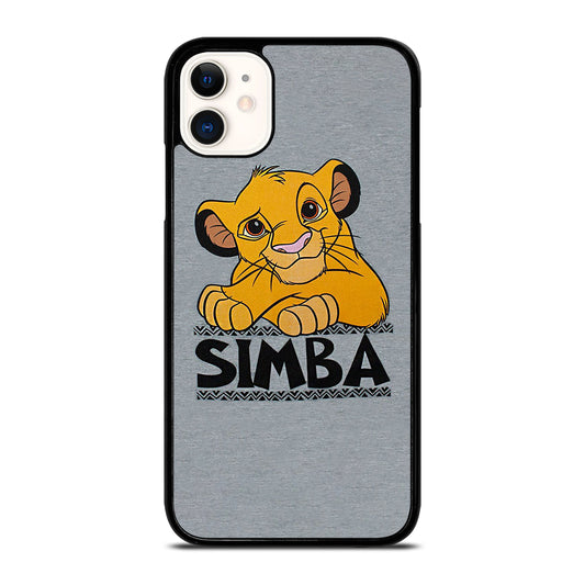 SIMBA LION KING DISNEY CARTOON 2 iPhone 11 Case Cover