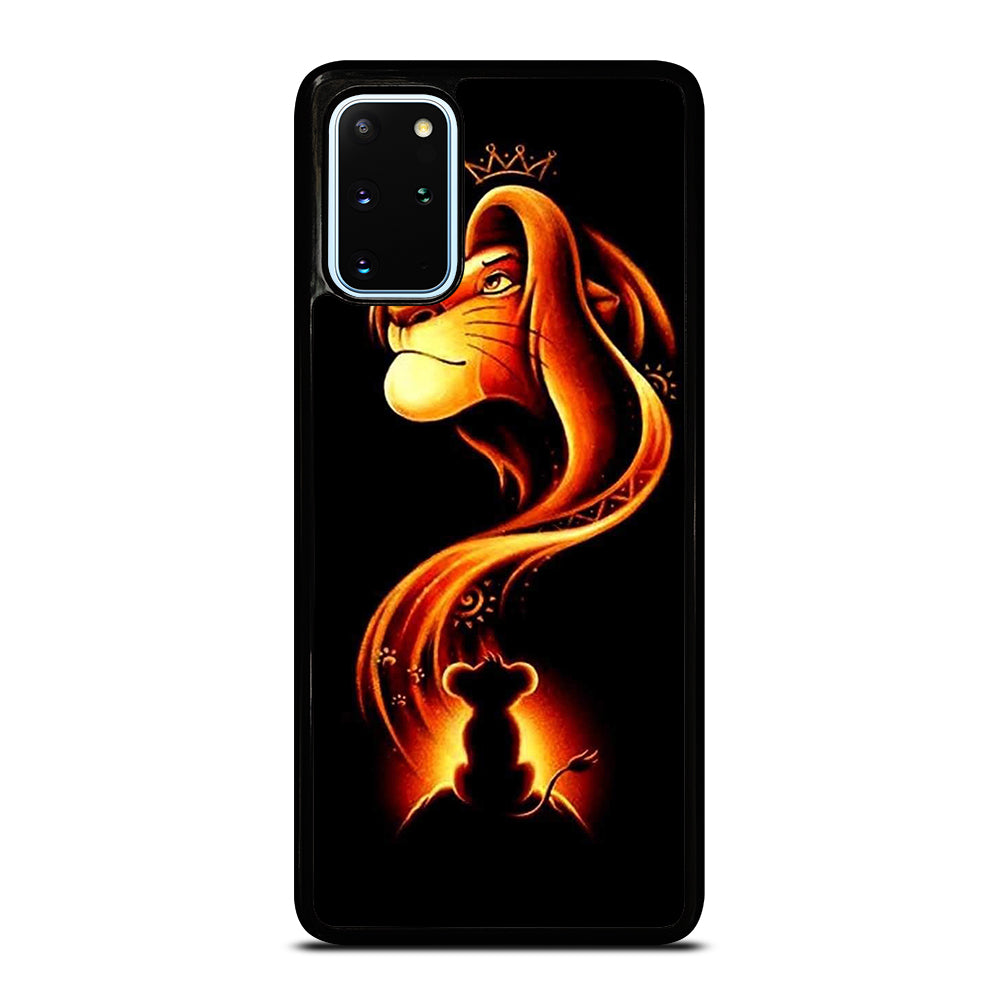 SIMBA LION KING DISNEY CARTOON Samsung Galaxy S20 Plus Case Cover